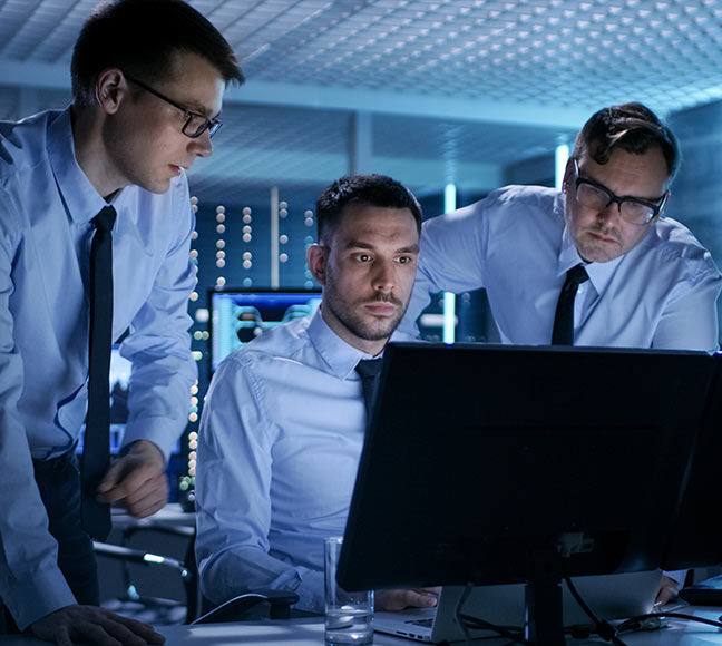 Security experts watching network