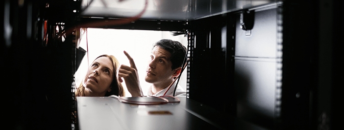 Co-managed IT Services concept